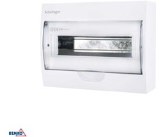 Bemko Schelinger Rozdzielnica natynkowa IP40 ZACISKI 12N+12PE 1x12P