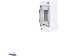 Bemko Schelinger Rozdzielnica natynkowa IP40 ZACISKI 12N+12PE 1x12P