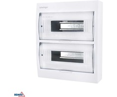 Bemko Schelinger Skirstytuvas ant sienos IP40 GNYBTAI 24N+24PE 2x12P