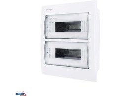 Bemko Schelinger Rozdzielnica podtynkowa IP40 ZACISKI 36N+36PE 3x12P