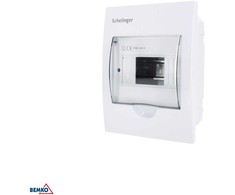 Bemko Schelinger Rozdzielnica podtynkowa IP40 ZACISKI 8N+8PE 1x8P