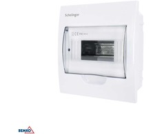 Bemko Schelinger Rozdzielnica podtynkowa IP40 ZACISKI 8N+8PE 1x8P