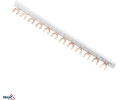 Bemko Schelinger Szyna łączeniowa 1F TYP-U 10MM2 54 moduły