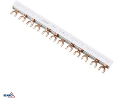 Agam Schelinger prijungimo šyna 3F TYP-U 10MM2 12 modulių