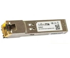 Šakotuvas MIKROTIK S-RJ01 SFP modulis 1.25Gb/s RJ45 100m