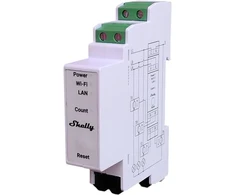 Shelly Pro 3EM 120A 3-way electricity consumption meter WiFi/Bluetooth/Matter