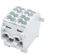 Simet Paskirstymo blokas - atšaka SCB 25-2 Al/Cu 80120 SIMBLOCK pilkas 81505002