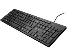 Natec Herring US Multimedia Slim Klaviatūra Juodas