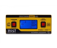 VOL IŠMANUSIS 6V/12V/24V 15A A80 ĮKRAUNAMŲ AKUMULIATORIŲ ĮKROVIKLIS