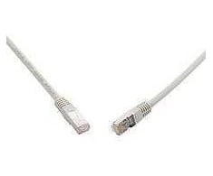 PATCHCORD SKRĘTKA SOLARIX CAT.6A SFTP 3m pilka