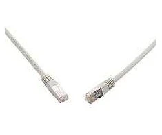PATCHCORD SKRĘTKA SOLARIX CAT.6A SFTP 0,5m pilka