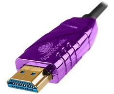 Spacetronik optinis kabelis UHS AOC HDMI 2.1 SH-OX200 20 m