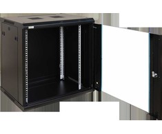 Rack spintelė 12U, pakabinama surinkti, 600x450 Pulsar RWA1264