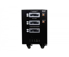 Trifazis įtampos stabilizatorius Volt Polska AVR PRO 25000VA 3% SERVO 3-F
