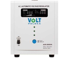 VOLT POLSKA Stabilizator napiecia AVR 5000VA 8-11% 5AVR5000SE