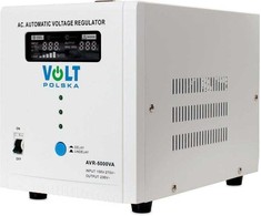 VOLT POLSKA Stabilizator napiecia AVR 5000VA 8-11% 5AVR5000SE
