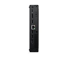 Stacionarus kompiuteris Lenovo V100q, Intel Core i3-N305, 16 GB DDR5, 512 GB SSD, Intel UHD Graphics, Windows 11 Pro, juodas (13GE001DPB)