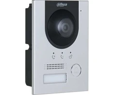 Dahua Technology Co IP telefonspynės spalvota kamera 2MP 160°, IP65, IK07, SIP, 2-wire arba IP