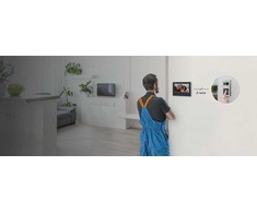 VAIZDASPYNĖ DS-KD7003EY-IME2/ALUMINUM Hikvision