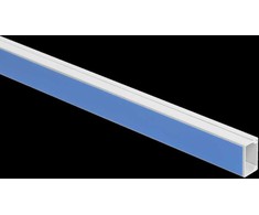 Carruzzo Listwa elektroinstalacyjna su taśmą kpl. Baltas TLS 30×17 2m (PACZKA 10vnt.)