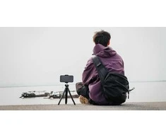 Googong Stovas - Goocong Yoga Pod 2-in-1 Mount 2kg Capacity Juodas