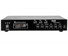 High Quality Music Aukštos kokybės muzika HQM1060BT/S - 60 W PA stiprintuvas