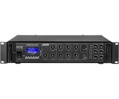 PA stiprintuvas HQM2650BC Radijas FM/MP3/BT 650W