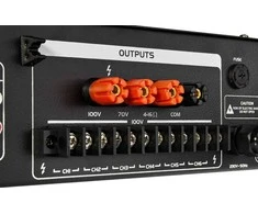 PA stiprintuvas HQM2650BC Radijas FM/MP3/BT 650W