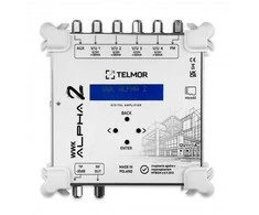 SKAITMENINIO KANALŲ STIPRINTUVAS WWK-ALPHA-2 TELMOR