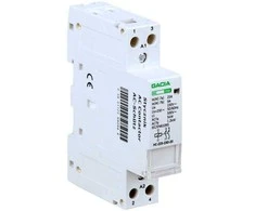 VCX Modulinis kontaktorius, 2 polių, 1P/2T/25A 2NO 230V, GACIA HC, 2P/25A 2NO 230V