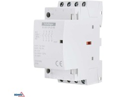 Bemko Modulinis kontaktorių blokas SC201 2P 25A TIPAS 40 (4NO + 0NC) SCHELINGER