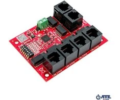 Šakotuvas SWITCH POE XPOE-6-11-OF 5 PRIEVADŲ ATTE