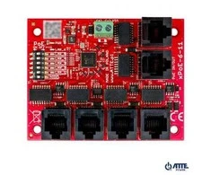 Šakotuvas SWITCH POE XPOE-6-11-OF 5 PRIEVADŲ ATTE