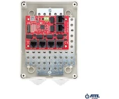 Šakotuvas 6 PORTŲ POE ATTE JUNGIKLIS xPoE-6-11-S3