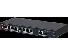 Šakotuvas SWITCH POE PFS3110-8ET1GT1GF-96 8 PRIEVADŲ SFP DAHUA