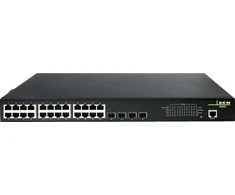 Šakotuvas SWITCH DCN S4200-28P-PL-SI-R2 L2 24xPoE+/4xSFP (200W)