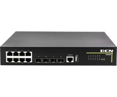 Šakotuvas SWITCH DCN S4600-12X-SI L2 8xRJ45/4xSFP+