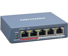 Šakotuvas SWITCH HIKVISION DS-3E1105P-EI(O-STD)V2