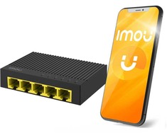 Šakotuvas IMOU komutatorius SG105C, 5-port Gigabit