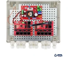 Šakotuvas SWITCH POE IP-9-11-L2 8 PRIEVADŲ ATTE