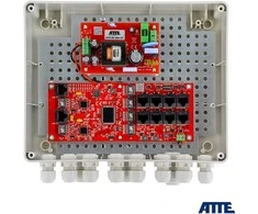 Šakotuvas SWITCH POE IP-8-20-L2 8 PRIEVADŲ ATTE