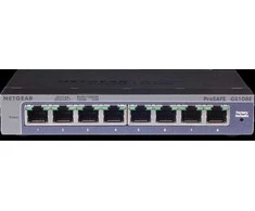 Šakotuvas Jungiklis NETGEAR GS108E-400EUS