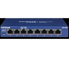 Šakotuvas SWITCH NETGEAR GS108GE