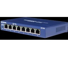 Šakotuvas SWITCH NETGEAR GS108GE