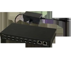 Šakotuvas PULSAR SFG10F8 optinis jungiklis (8xSFP, 2xRJ45)