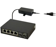 Šakotuvas Jungiklis POE 4+2SFP PULSAR SFG64