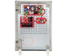 Šakotuvas SWITCH POE SU BUFERINIU MAITINTUVU IPUPS-5-11-XL2 5 PRIEVADŲ ATTE