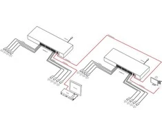 Šakotuvas SWITCH POE PULSAR SF124 24+2 UPLINK/SFP POE+ GIGABIT