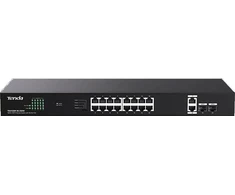 Tenda TEG1120P-16-250W tinklo jungiklis Nevaldomas Gigabit Ethernet (10/100/1000) Maitinimas per Ethernet (PoE)