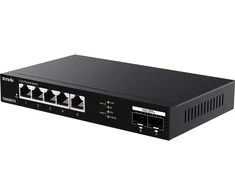 Šakotuvas Tenda TEM2007X network switch 2.5G Ethernet (100/1000/2500) Desktop Juodas